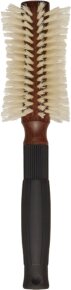 Christophe Robin Pre-curved blowdry hairbrush 12 rows 100% natural boar-bristle & wood 1 Stk