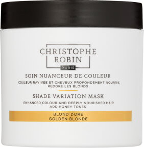 Christophe Robin Shade Variation Mask Golden Blond 250 ml