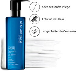 Shu Uemura Art of Hair Muroto Volume Conditioner 250 ml