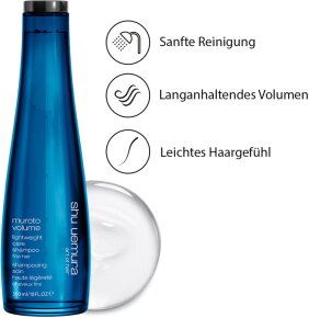 Shu Uemura Art of Hair Muroto Volume Shampoo 300 ml