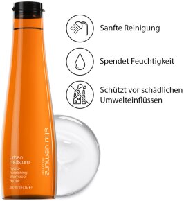 Shu Uemura Art of Hair Urban Moisture Hydro-Nourishing Shampoo 300 ml