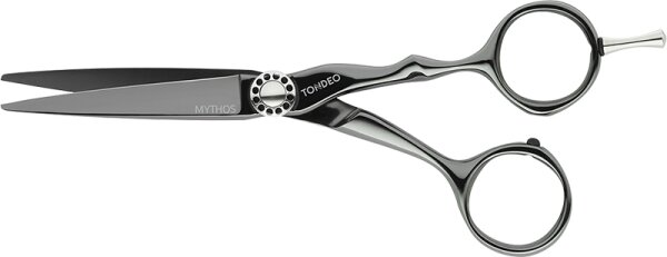 4029924001104 - TONDEO Premium-Line Mythos Black Offset Conblade Friseurschere 60 4029924001104 - TONDEO Premium-Line Mythos Black Offset Conblade Friseurschere 60
