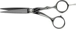 TONDEO Premium-Line Mythos Black Offset Conblade Friseurschere 6.0