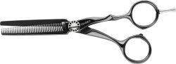 TONDEO Premium-Line Mythos Black Offset Wave (36) 5.75 Friseurschere
