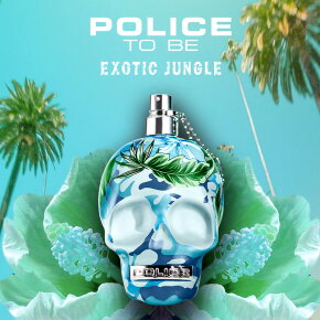 Police To Be Exotic Jungle for Man Eau de Toilette (EdT) 40 ml