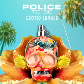 Police To Be Exotic Jungle for Woman Eau de Parfum (EdP) 40 ml