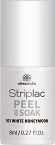 Alessandro Striplac Peel or Soak 101 White Honeymoon 8 ml