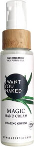 I Want You Naked Magic Hand Cream Healing Greens 50 ml