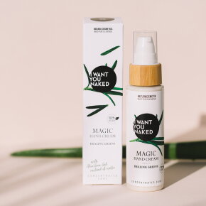 I Want You Naked Magic Hand Cream Healing Greens 50 ml
