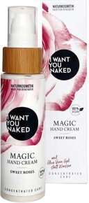 I Want You Naked Sweet Roses Magic Hand Cream 50 ml