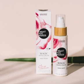 I Want You Naked Sweet Roses Magic Hand Cream 50 ml