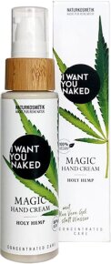I Want You Naked Holy Hemp Magic Hand Cream 50 ml
