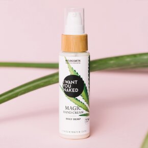 I Want You Naked Holy Hemp Magic Hand Cream 50 ml