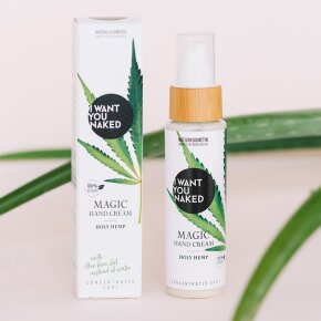 I Want You Naked Holy Hemp Magic Hand Cream 50 ml