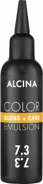 4008666174871 - Color Gloss+Care Emulsion Haarfarbe 73 Mittelblond-Gold Haarfarbe 100 ml 4008666174871 - Color Gloss+Care Emulsion Haarfarbe 73 Mittelblond-Gold Haarfarbe 100 ml