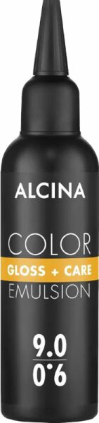 4008666174901 - Color Gloss+Care Emulsion Haarfarbe 90 Lichtblond Haarfarbe 100 ml 4008666174901 - Color Gloss+Care Emulsion Haarfarbe 90 Lichtblond Haarfarbe 100 ml