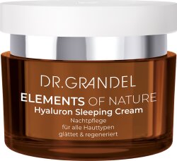 Dr. Grandel Elements of Nature Hyaluron Sleeping Cream 50 ml