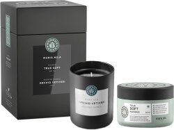 Aktion - Maria Nila Set True Soft Mask + Duftkerze
