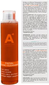 A4 Cosmetics A4 Facial Tonic Cleanser 200 ml