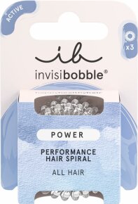 Invisibobble Power Haargummi 3er Pack Crystal Clear