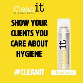 CleanIT Hygiene Solution Desinfektionsspray 160 ml