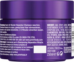 John Frieda Wunderkur Tiefenwirksame Haarkur 250 ml
