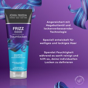 John Frieda Traumlocken Shampoo 250 ml