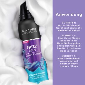 John Frieda Traumlocken Mousse 200 ml