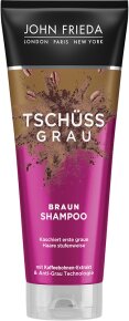 John Frieda Tschüss Grau Braun Shampoo 250 ml