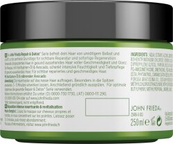 John Frieda Repair & Detox Masque 250 ml