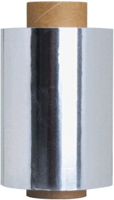 Efalock Alufolie Strhnenfolie Economy 250 m x 12 cm, 14/15 my