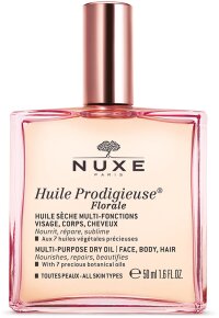 Nuxe Huile Prodigieuse® Florale Multifunktions-Trockenöl für Gesicht, Körper und Haar 50 ml