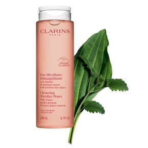 CLARINS Eau Micellaire Démaquillante 200 ml