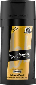 Bruno Banani Man's Best Shower Gel 250 ml