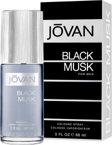 Jovan Black Musk Eau de Cologne (EdC) Men 88 ml