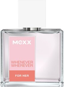 Mexx Whenever Wherever Eau de Toilette (EdT) Women 30 ml