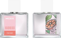 Mexx Whenever Wherever Eau de Toilette (EdT) Women 30 ml