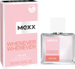 Mexx Whenever Wherever Eau de Toilette (EdT) Women 30 ml