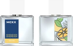 Mexx Whenever Wherever Eau de Toilette (EdT) Men 30 ml