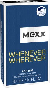 Mexx Whenever Wherever Eau de Toilette (EdT) Men 30 ml
