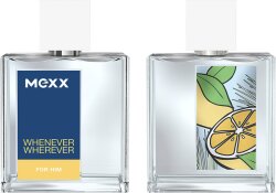 Mexx Whenever Wherever Eau de Toilette (EdT) Men 50 ml