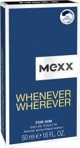 Mexx Whenever Wherever Eau de Toilette (EdT) Men 50 ml