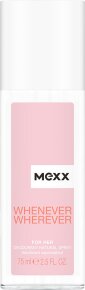 Mexx Whenever Wherever Deodorant Spray Women 75 ml