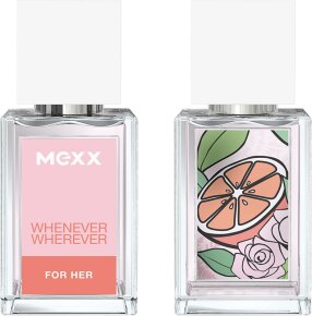 Mexx Whenever Wherever Eau de Toilette (EdT) Women 15 ml