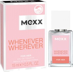 Mexx Whenever Wherever Eau de Toilette (EdT) Women 15 ml