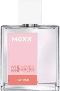 Mexx Whenever Wherever Eau de Toilette (EdT) Women 50 ml