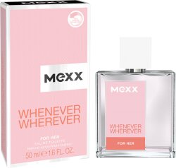 Mexx Whenever Wherever Eau de Toilette (EdT) Women 50 ml