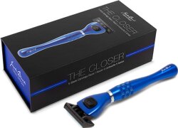 Jack Black The Closer 5-Blade Cartridge Razor (1 Razor + 2 Cartridge)