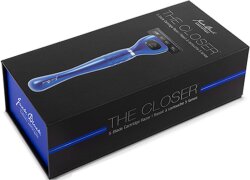 Jack Black The Closer 5-Blade Cartridge Razor (1 Razor + 2 Cartridge)