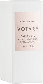 Votary Facial Oil Rose Maroc & Sandalwood 30 ml
